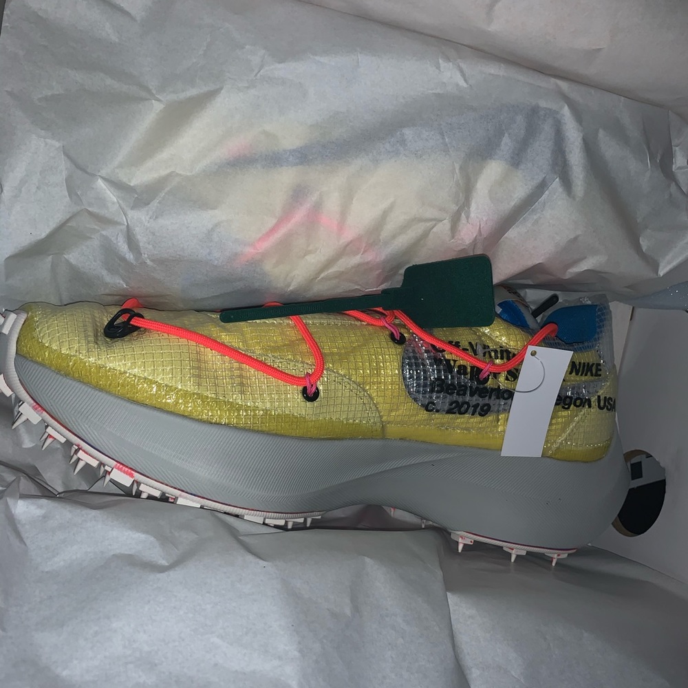 Off white X Nike vaporstreet